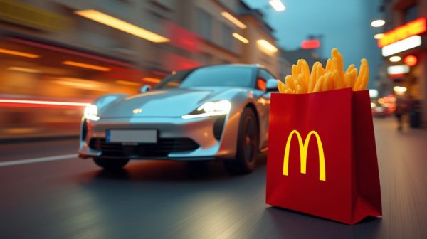 Livraison McDonald's : optez pour une expérience rapide et savoureuse