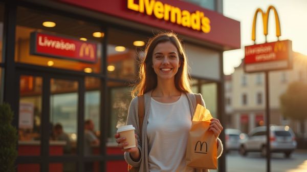 Livraison McDonald's : optez pour une expérience rapide et savoureuse