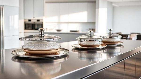 Top options de plateaux traiteur avec couvercles pour briller